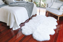 Load image into Gallery viewer, Genuine sheep Skin Rug