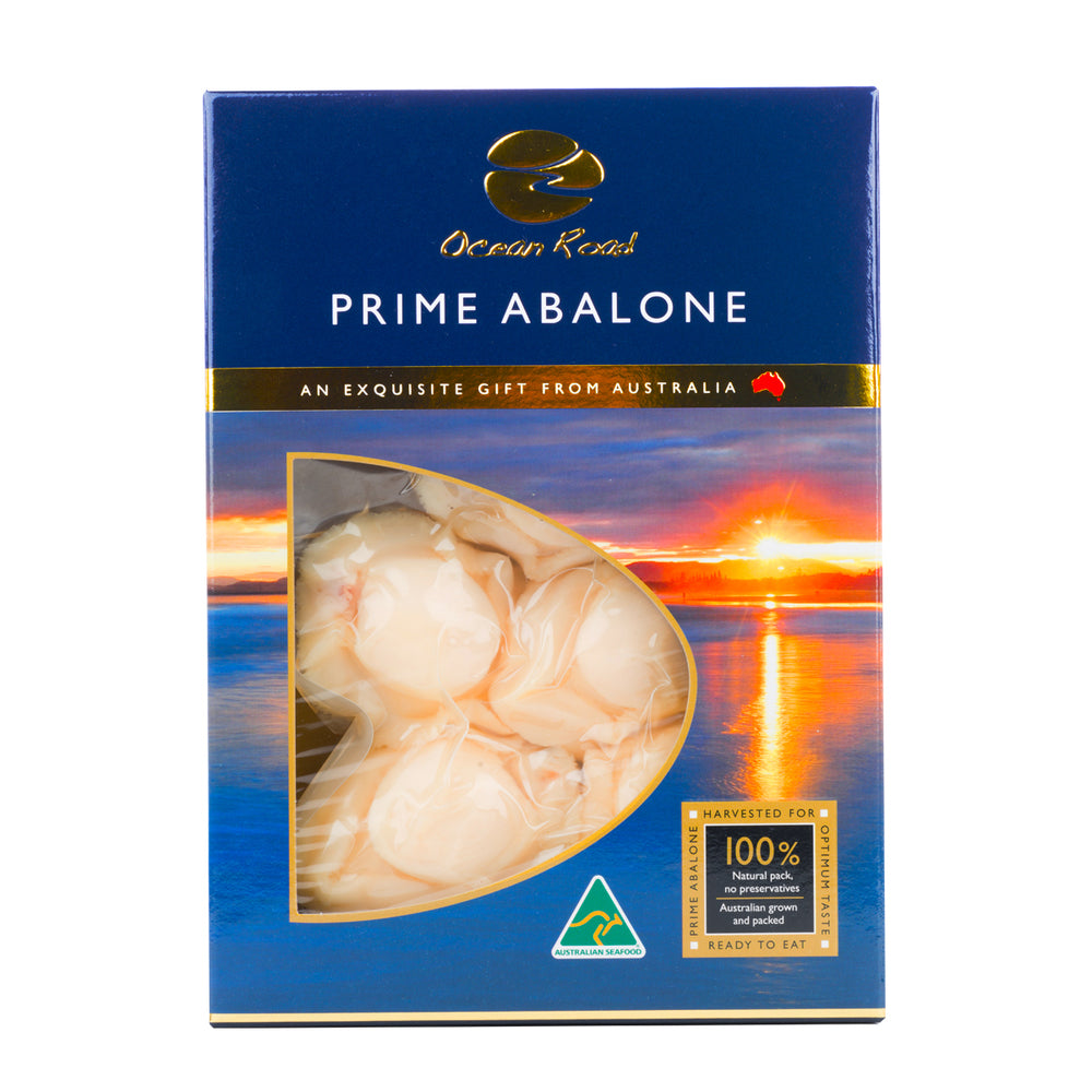 PRIME vacuum pack ABALONE 200G 4pc/5pc