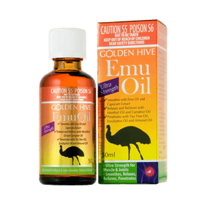 Golden Hive Emu Oil Ultra Strength