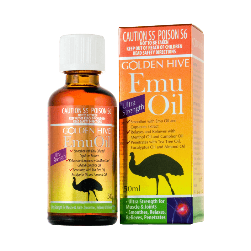 Golden Hive Emu Oil Ultra Strength