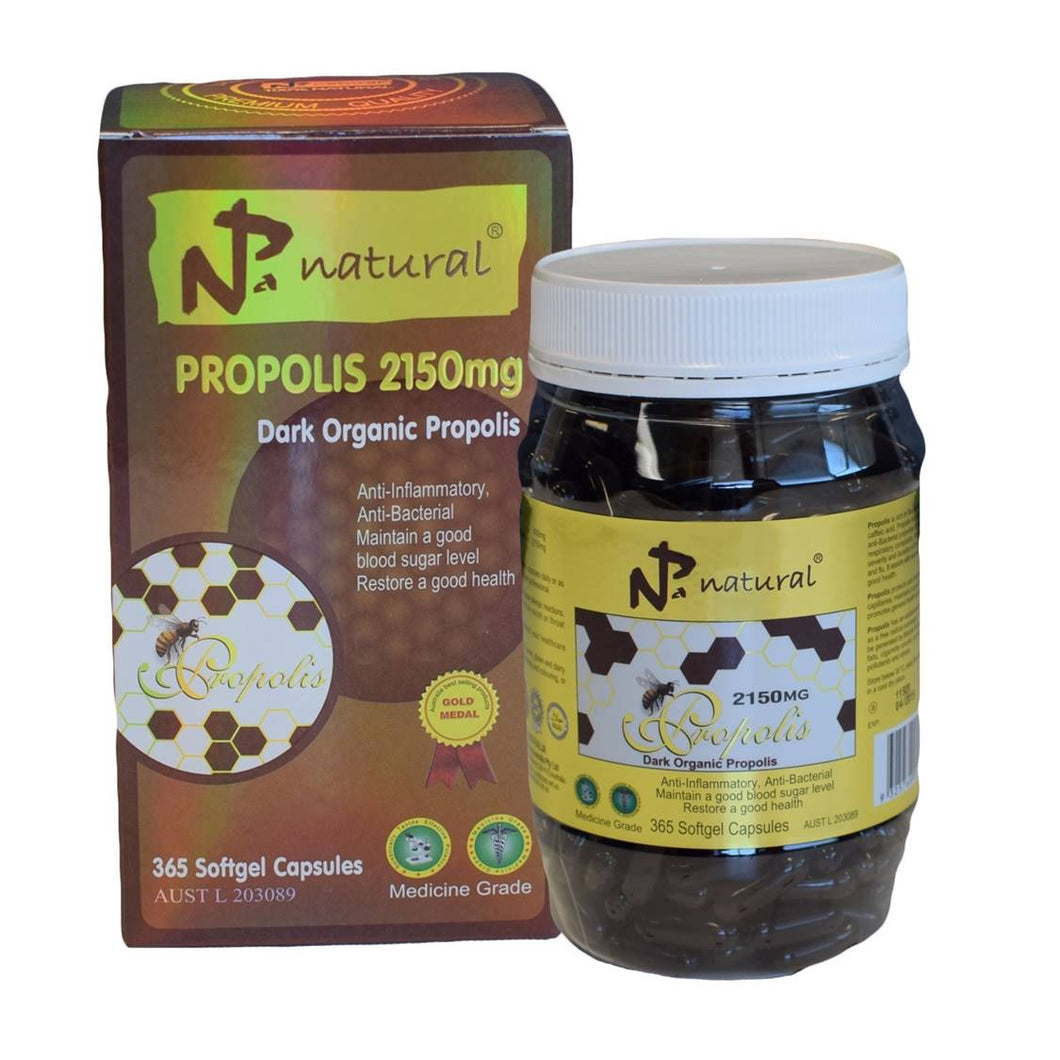 NPA Propolis 2150mg Premium Dark 365’s