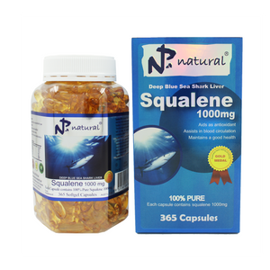 NPA Squalene Premium100% pure 1000mg 365’s