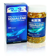 ROYAL BLUE DEEP SEA BLUE SHARKS SQUALENE