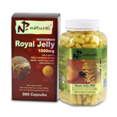 NPA Royal Jelly premium 1000mg HDA 6% 365's