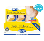 DU'IT Foot & Heel Balm Plus for dry, rough feet