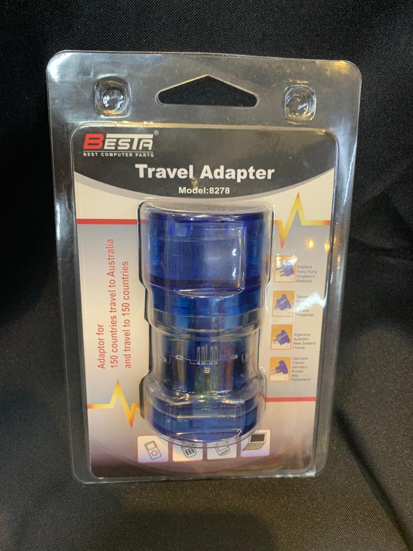 Travel adaptor