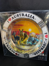 Load image into Gallery viewer, Australia Souvenir Metal Ash Tray
