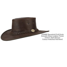 Load image into Gallery viewer, Genuine  Kangaroo leather Hat  ( Made in Australia )
