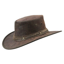 Load image into Gallery viewer, Genuine  Kangaroo leather Hat  ( Made in Australia )
