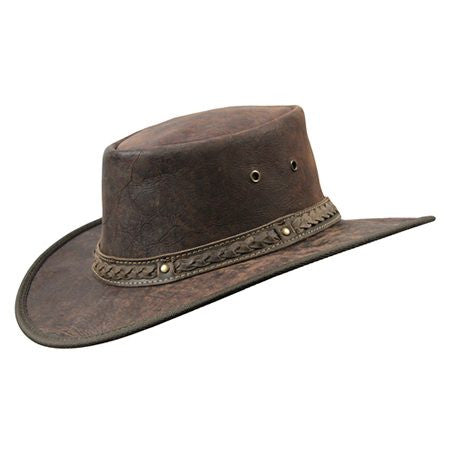 Genuine  Kangaroo leather Hat  ( Made in Australia )