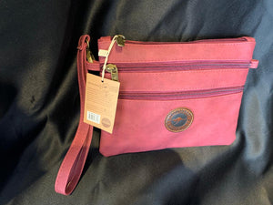 Hand Bag with Strips