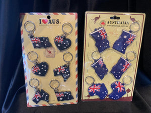 Souvenirs Key Chain Sets