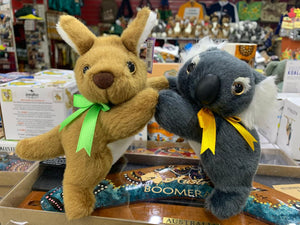 Twin koala / Kangaroo Imported Plush Toys